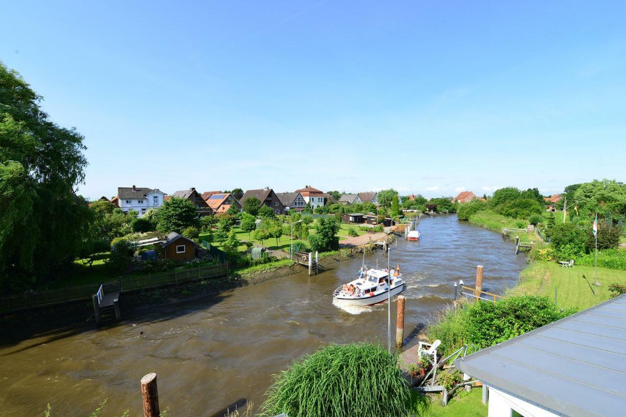 Deichkroenchen Ferienwohnung Altes Land Hamburg جورك المظهر الخارجي الصورة