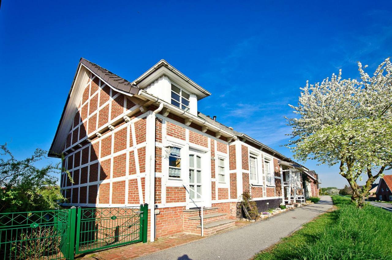 Deichkroenchen Ferienwohnung Altes Land Hamburg جورك المظهر الخارجي الصورة