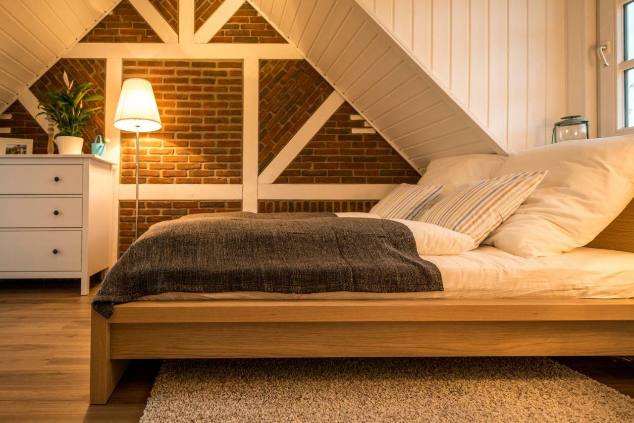 Deichkroenchen Ferienwohnung Altes Land Hamburg جورك المظهر الخارجي الصورة