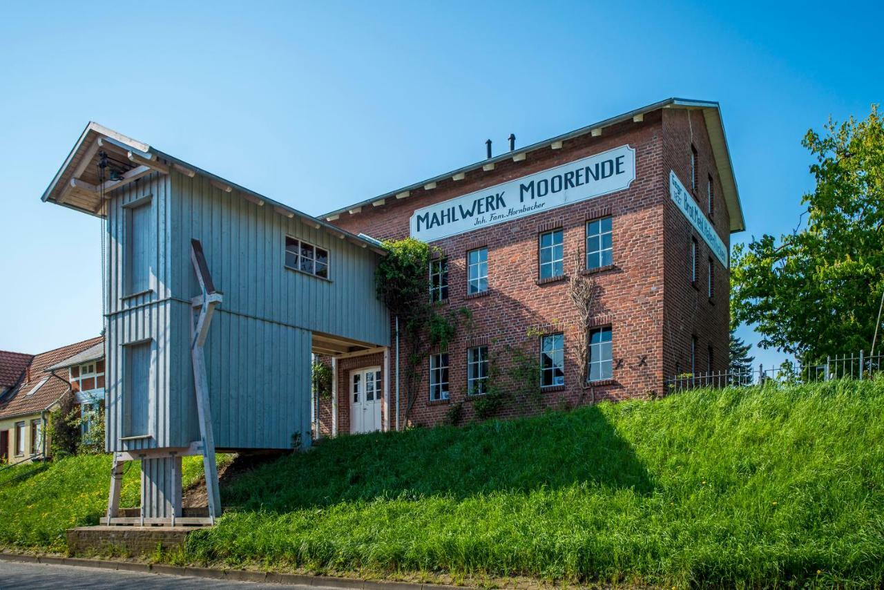 Deichkroenchen Ferienwohnung Altes Land Hamburg جورك المظهر الخارجي الصورة