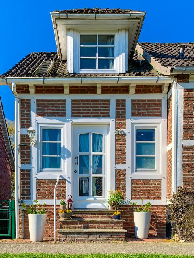 Deichkroenchen Ferienwohnung Altes Land Hamburg جورك المظهر الخارجي الصورة